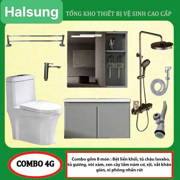Có nên chọn combo thiết bị vệ sinh Halsung cho nhà tắm không? 20 Có nên chọn combo thiết bị vệ sinh Halsung cho nhà tắm không? 20