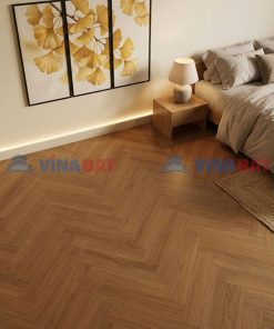 Gạch giả gỗ xương cá 60x120cm SK612503 màu đậm 1 Gach-gia-go-xuong-ca-SK612503-mau-dam-1
