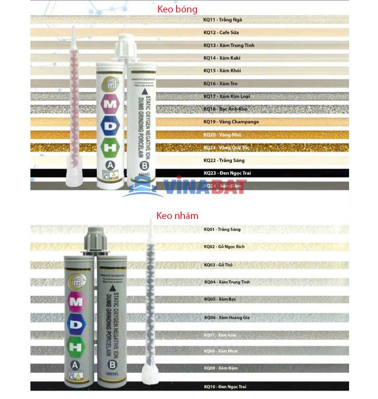 Keo chít mạch chà ron EPOXY 2 thành phần MDH 6 Keo-epoxy-MDH-1