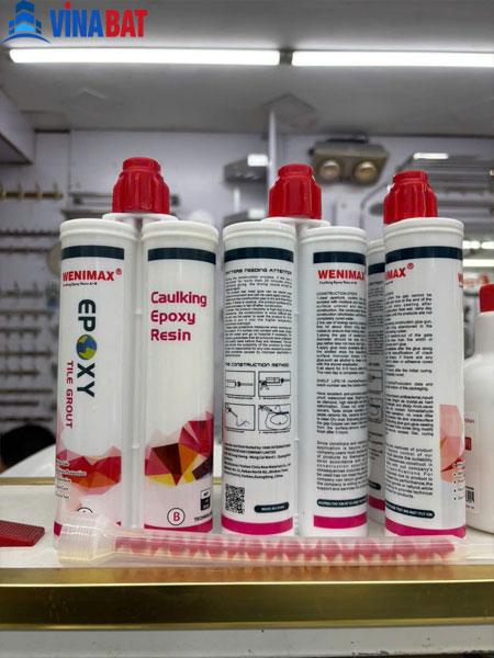 Keo chít mạch chà ron EPOXY 2 thành phần WENIMAX 11