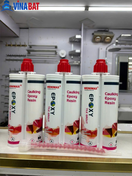 Keo chít mạch chà ron EPOXY 2 thành phần WENIMAX 12