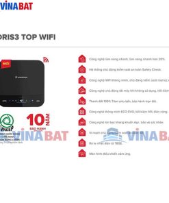 Bình nóng lạnh Ariston ANDRIS3 TOP WIFI 30L 1 Binh-nong-lanh-Ariston-ANDRIS3-TOP-WIFI-30L-1