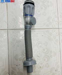Bộ xi phông nhựa đa năng màu ghi XF06 4 xifong-da-nang-ghi-1